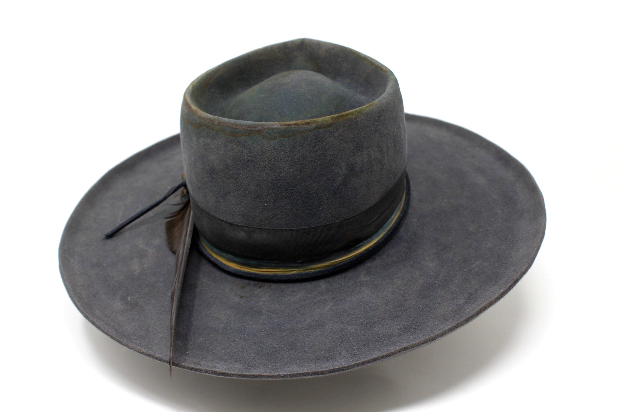 "The French Horse Thief" Handmade LoneHawk Hat