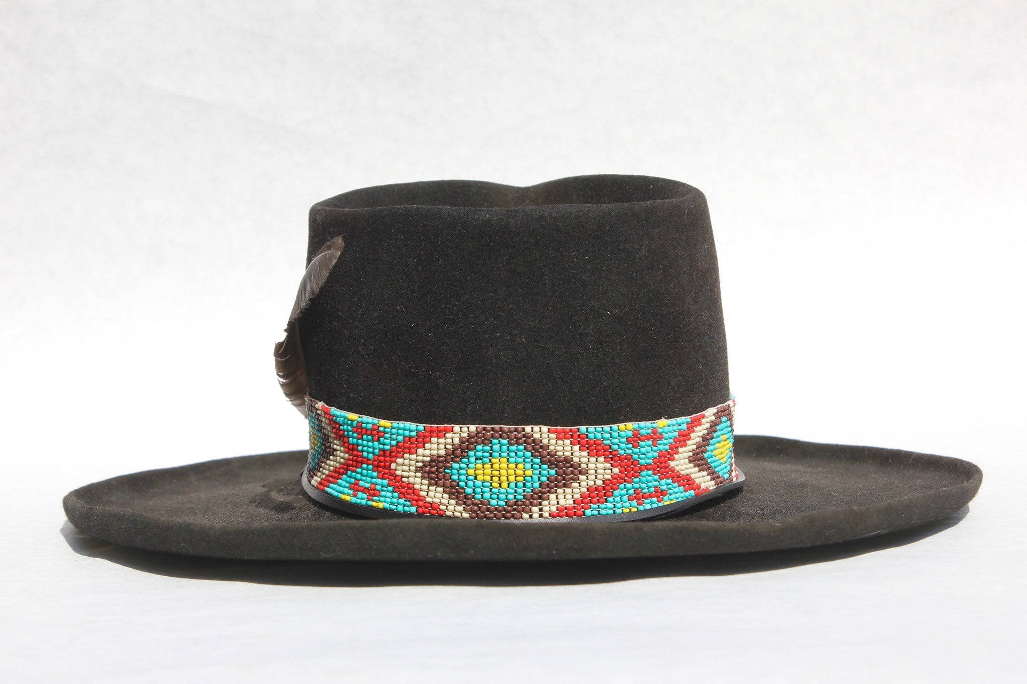 "The Wanderin' Hawk" Custom Lone Hawk Hat