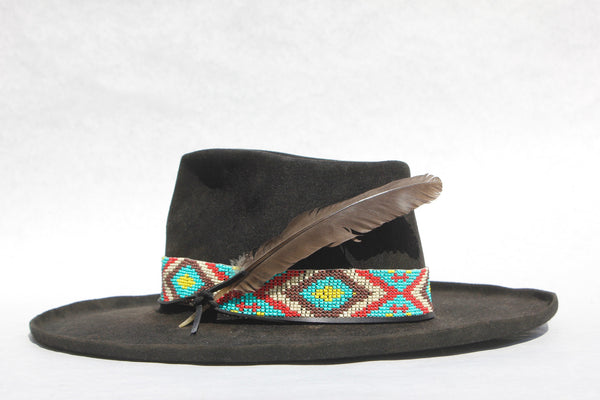 "The Wanderin' Hawk" Custom Lone Hawk Hat