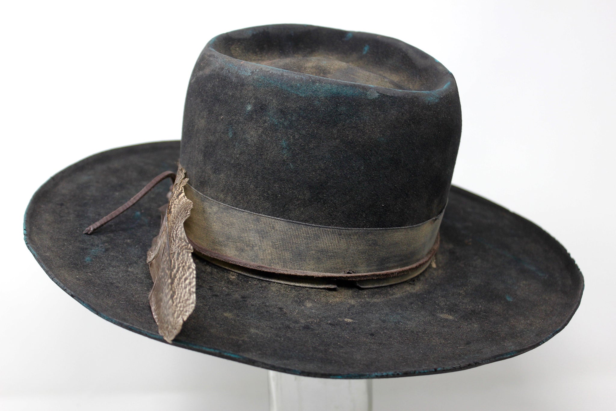 "The French Horse Thief" Handmade LoneHawk Hat