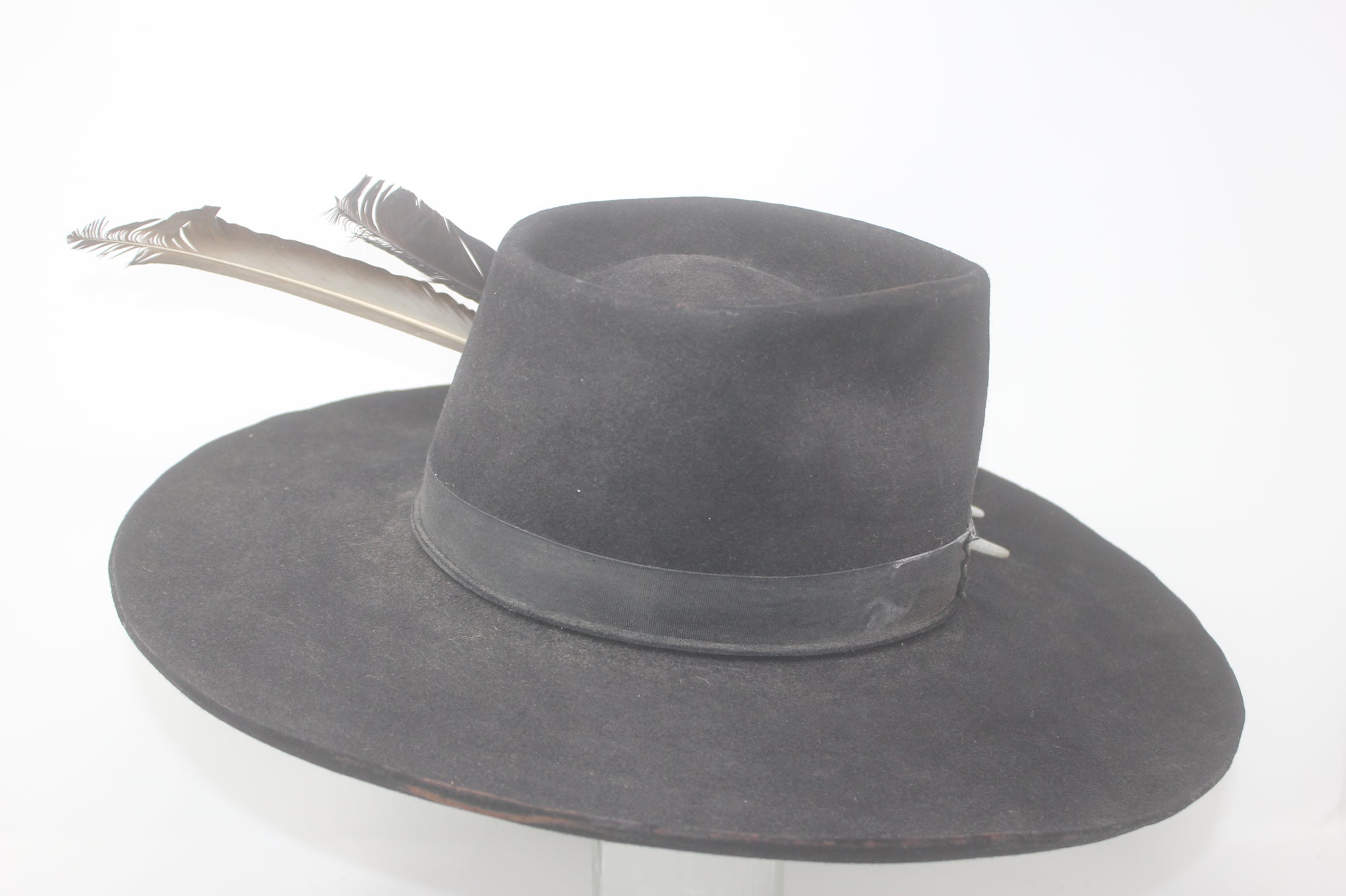 "The French Horse Thief" Handmade LoneHawk Hat