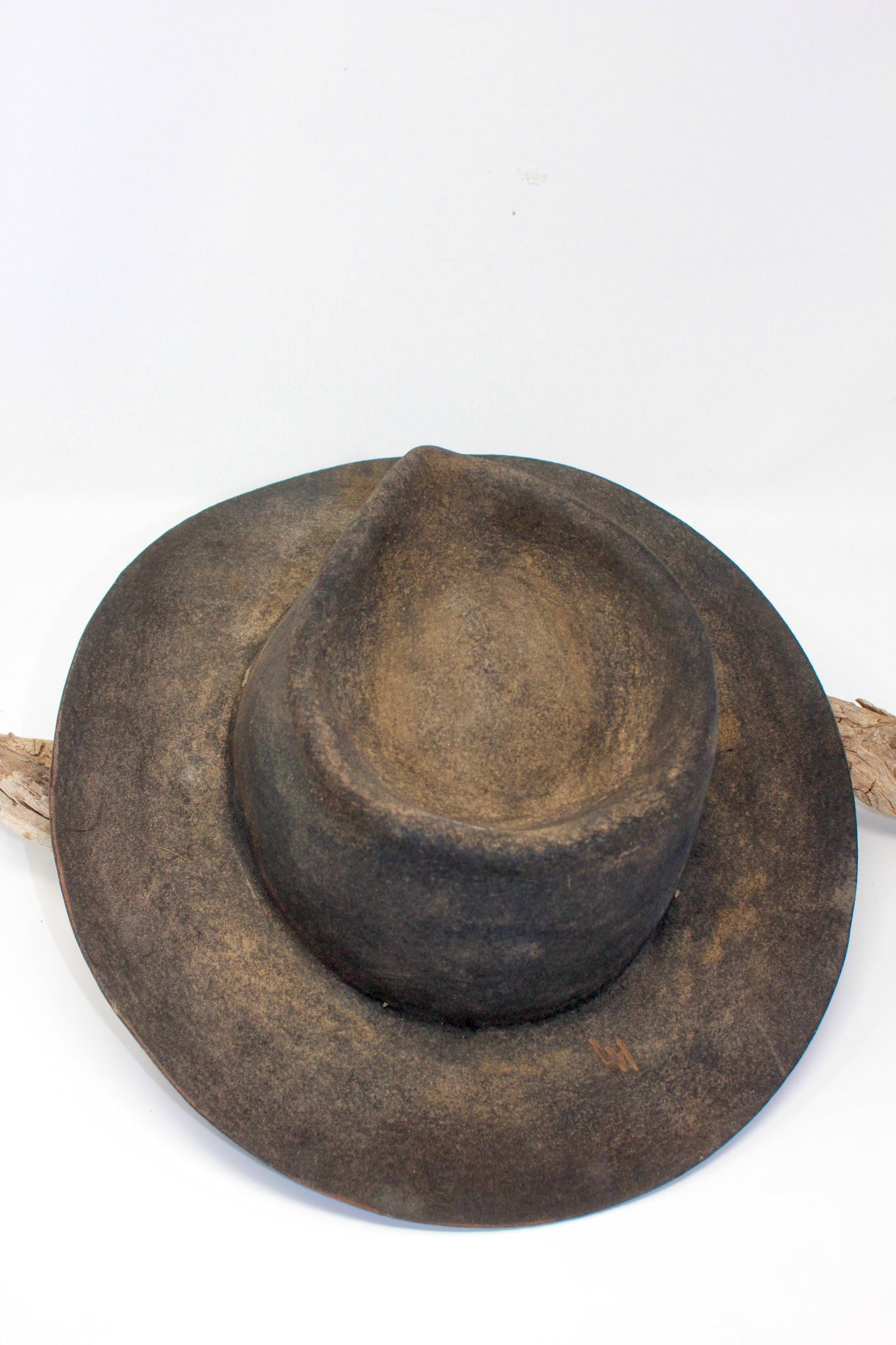 From The Authentic maker of the "1883" Collection "The Settler" an Exact Copy of the Hat Made for the Series