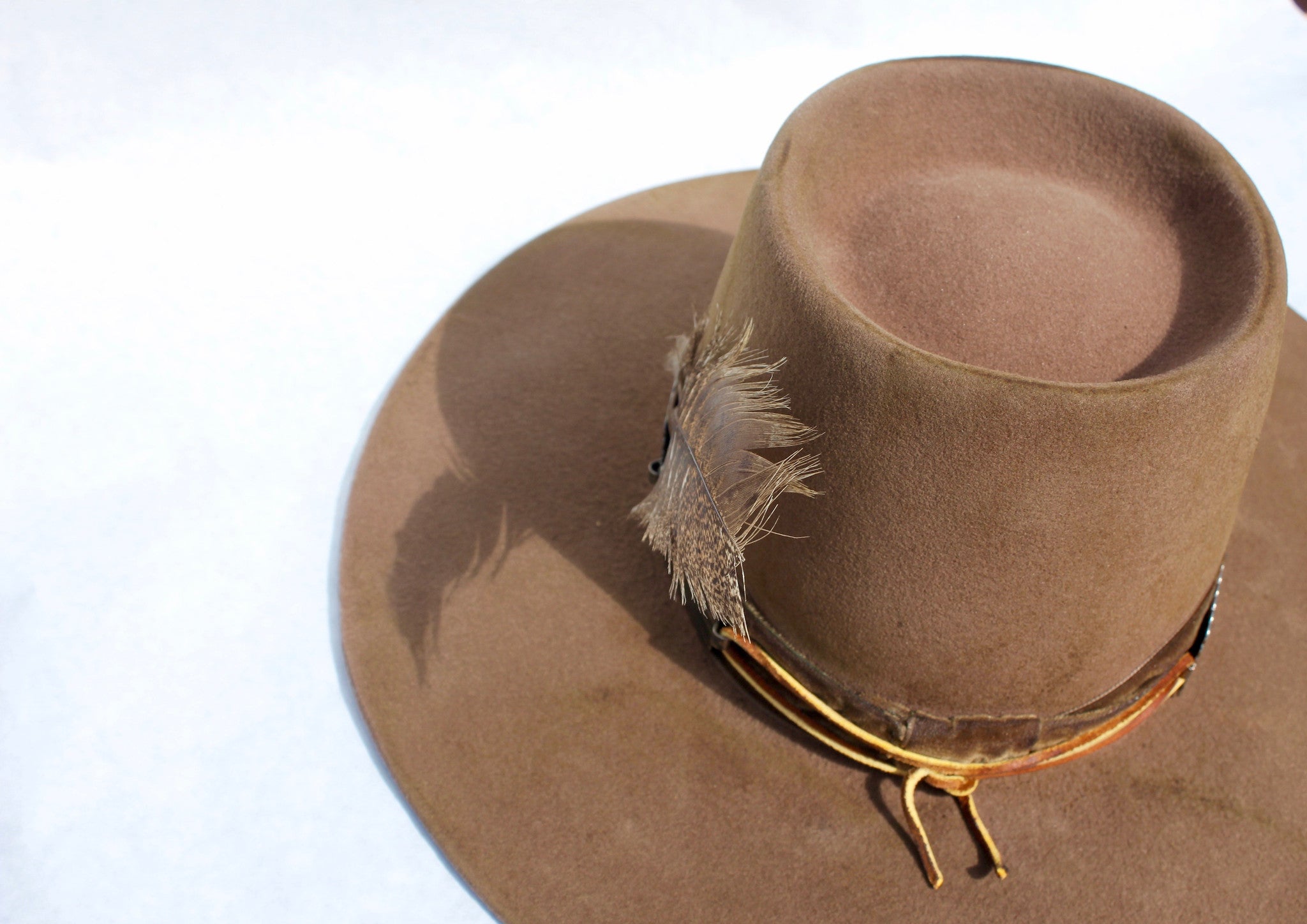 "The Mojave Brown" Telescope Crown