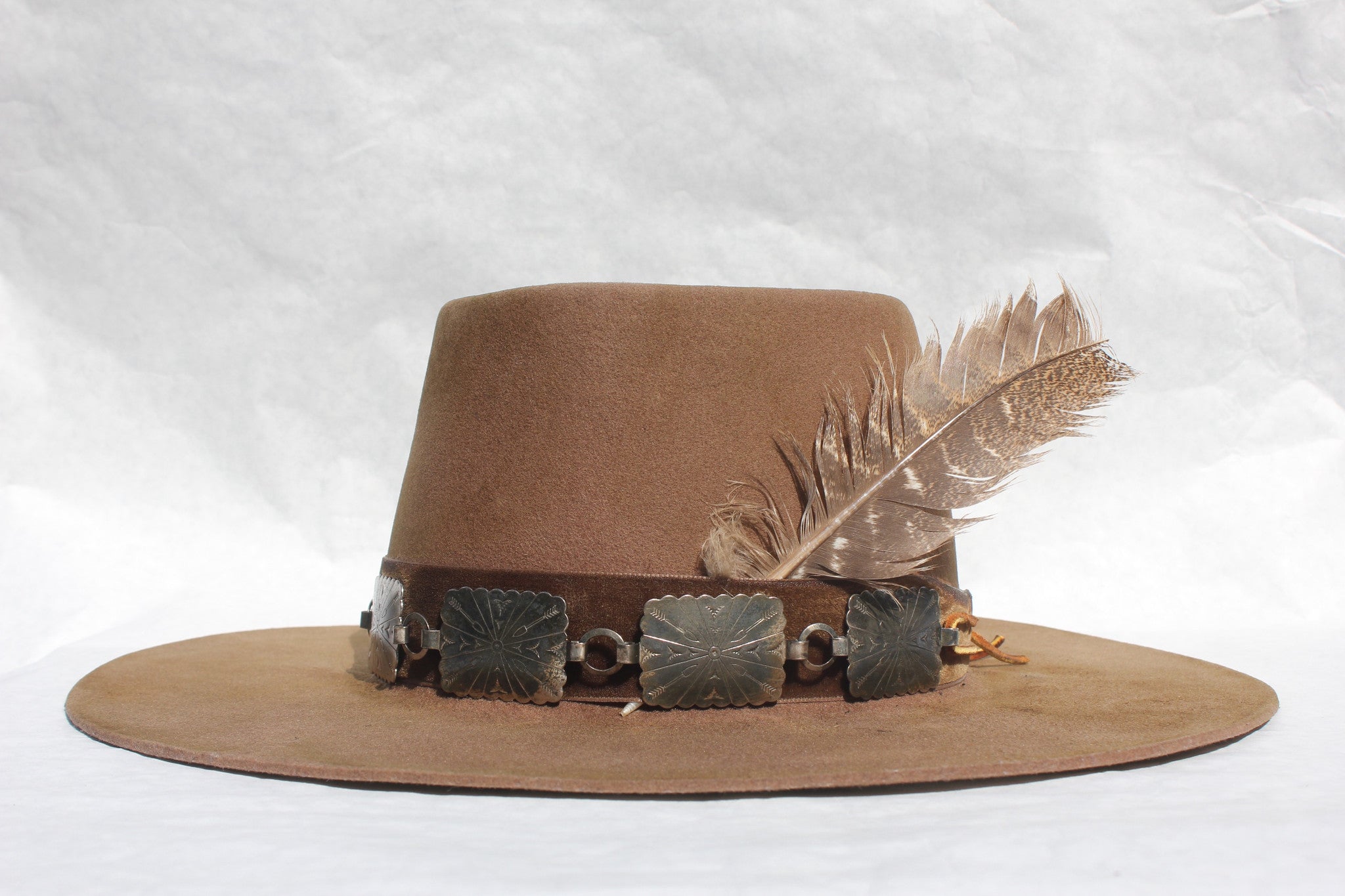 "The Mojave Brown" Telescope Crown