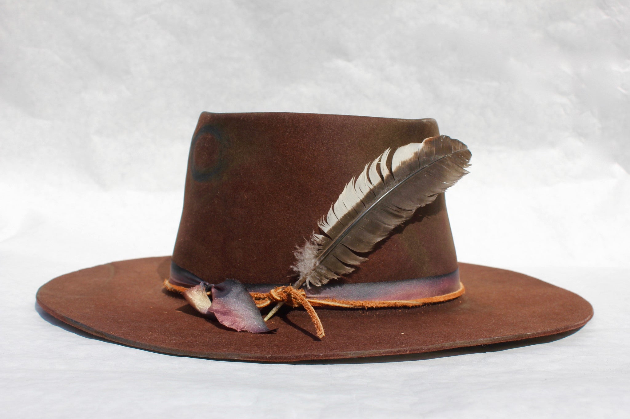 "The Savannah" Dark Chestnut Lone Hawk