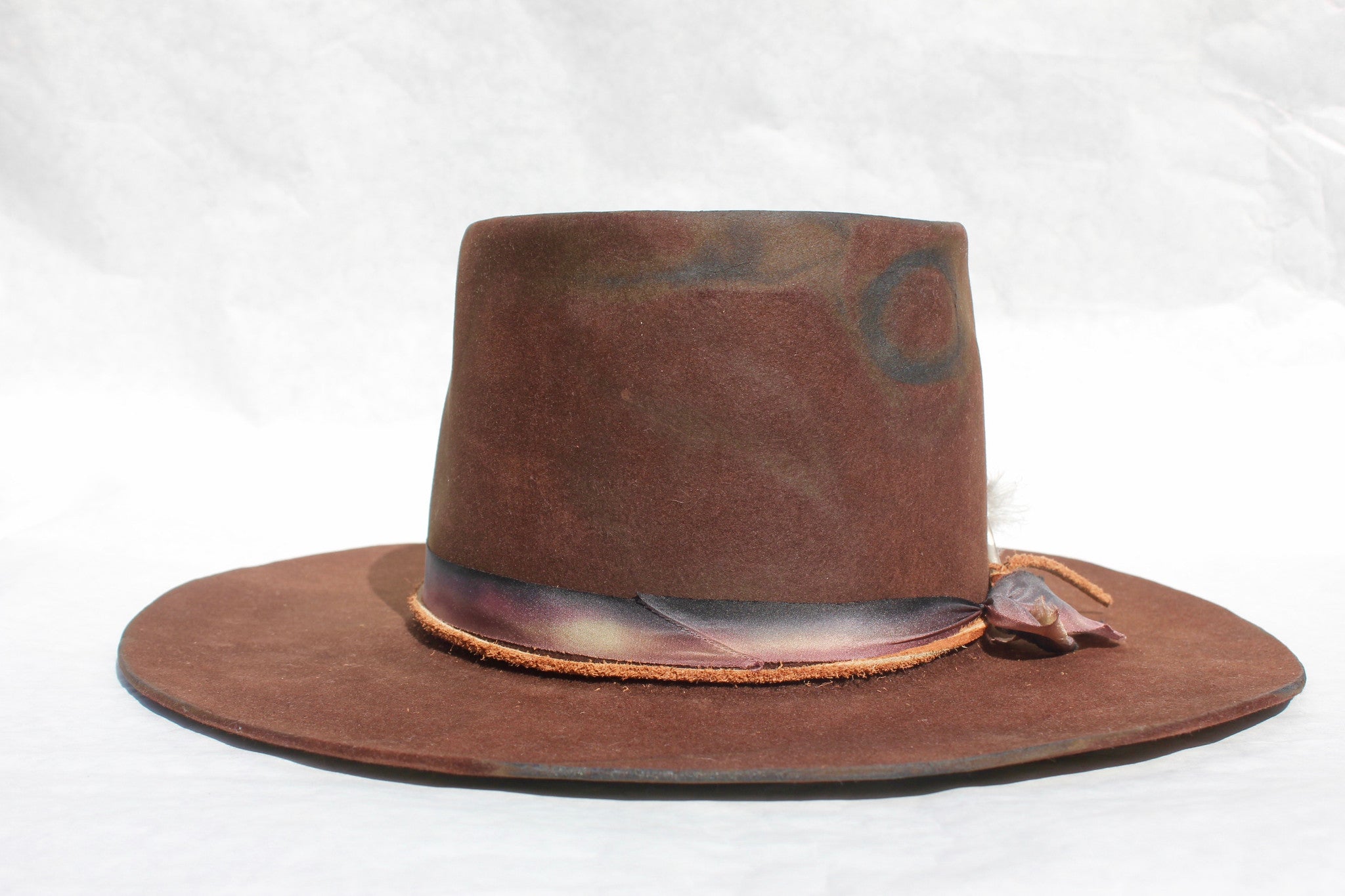 "The Savannah" Dark Chestnut Lone Hawk