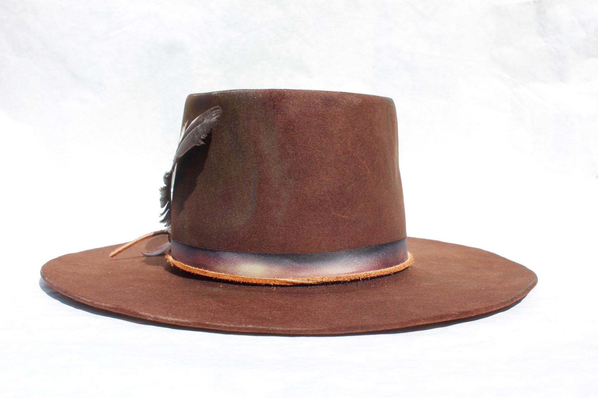 "The Savannah" Dark Chestnut Lone Hawk