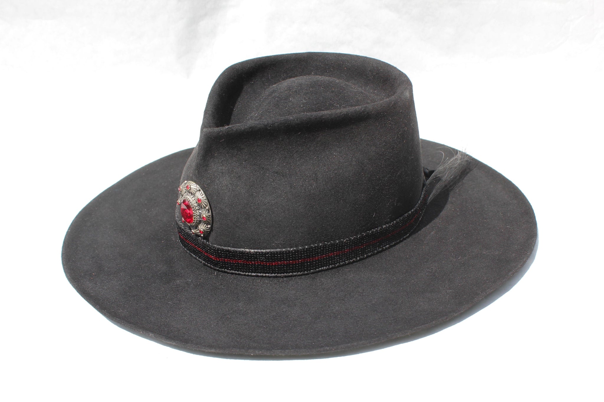 "The Saturday Night Fever" Lone Hawk One of a Kind Custom Hat