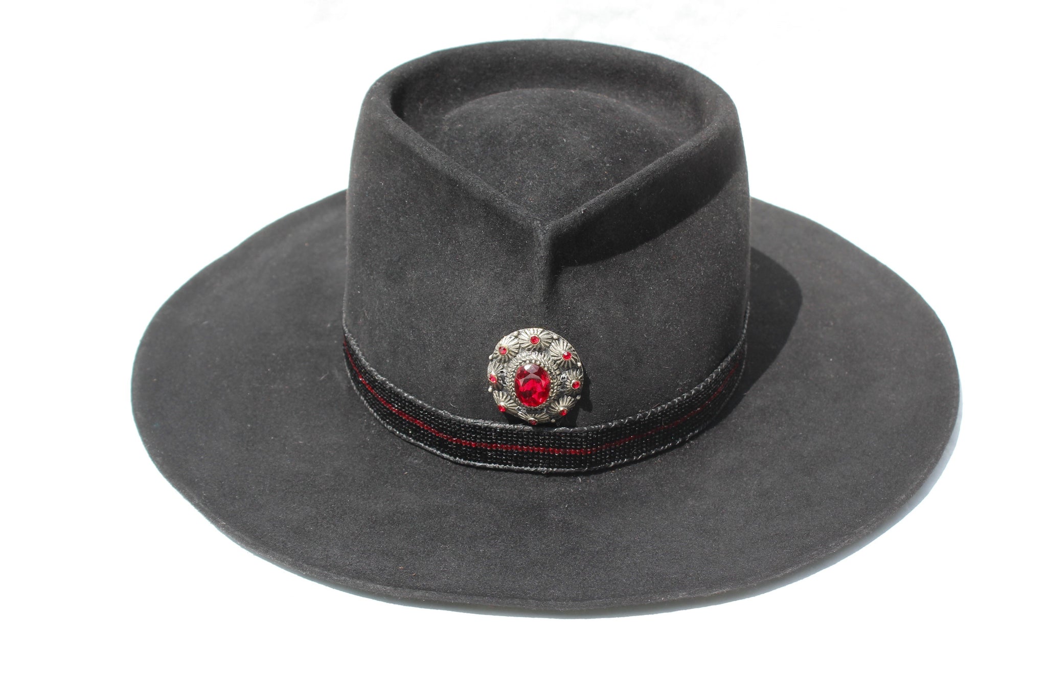 "The Saturday Night Fever" Lone Hawk One of a Kind Custom Hat