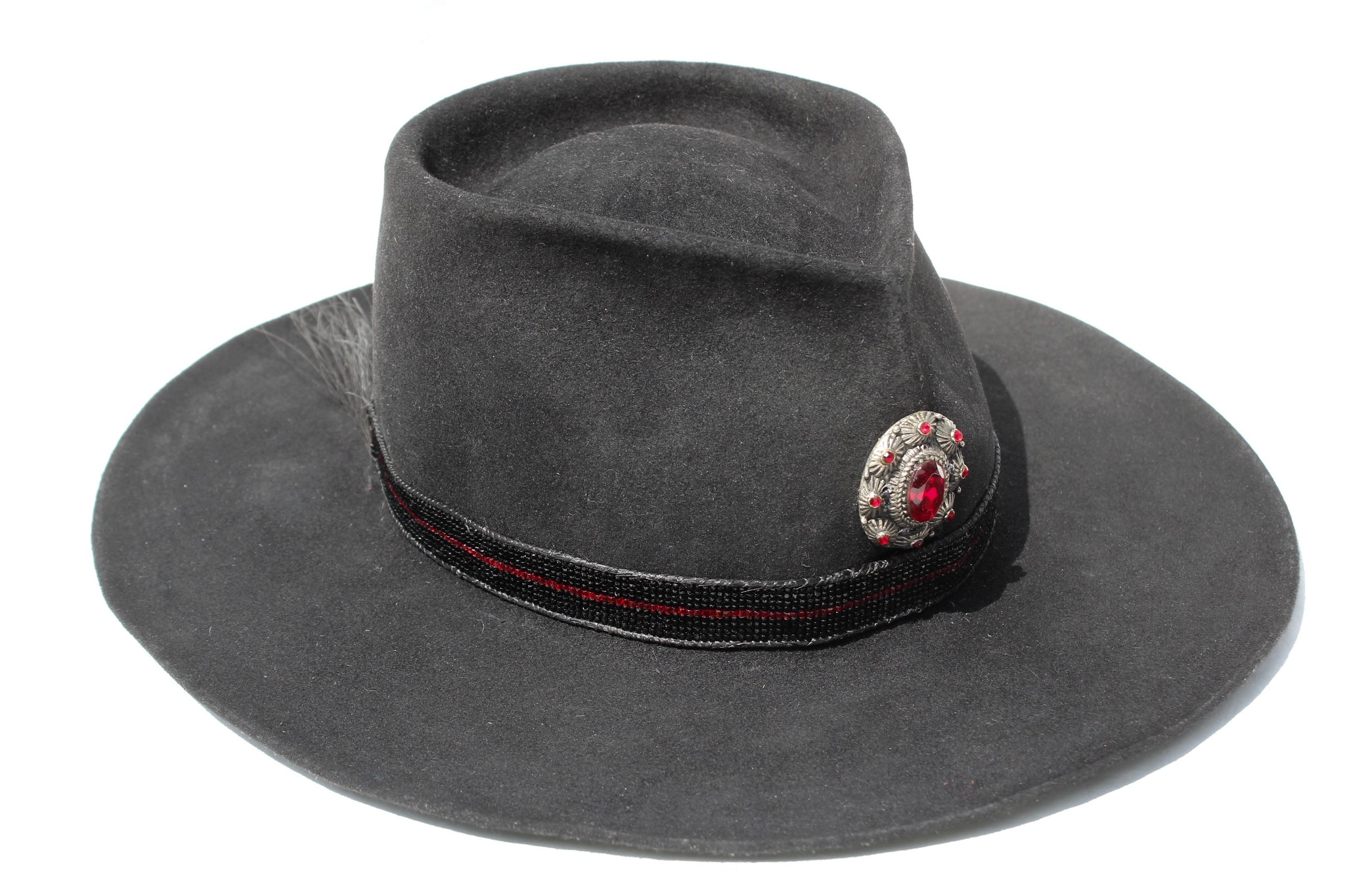 "The Saturday Night Fever" Lone Hawk One of a Kind Custom Hat