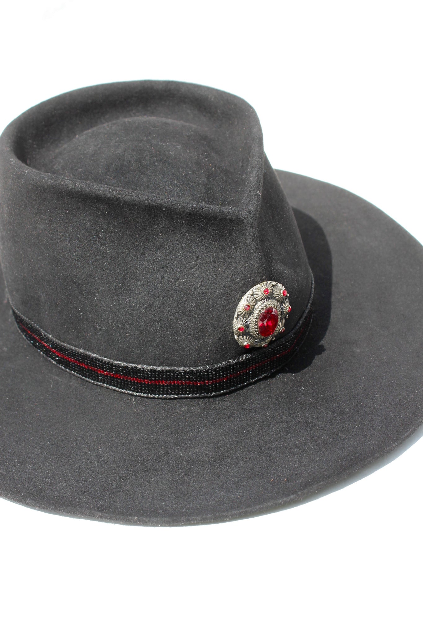"The Saturday Night Fever" Lone Hawk One of a Kind Custom Hat