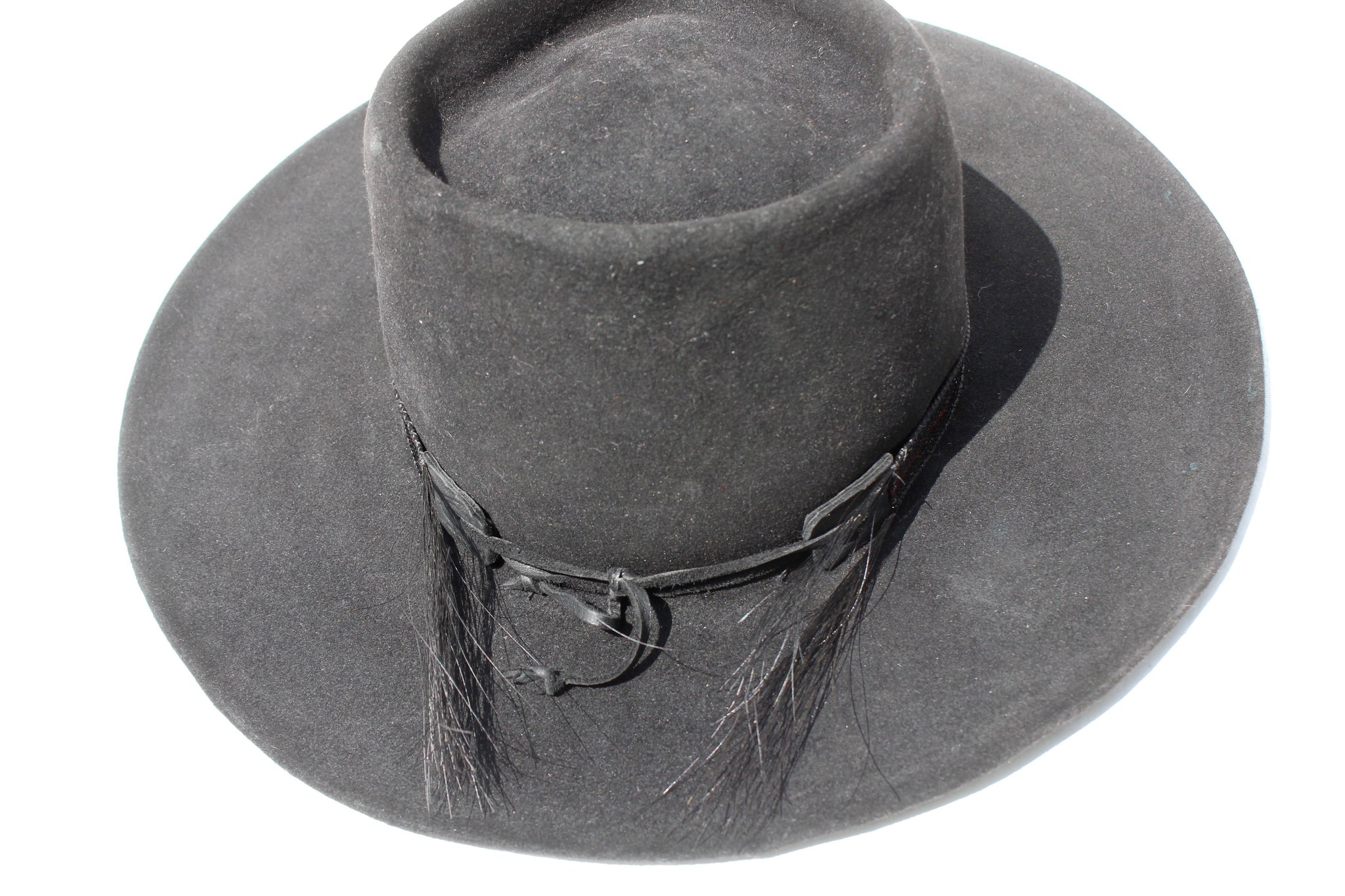 "The Saturday Night Fever" Lone Hawk One of a Kind Custom Hat