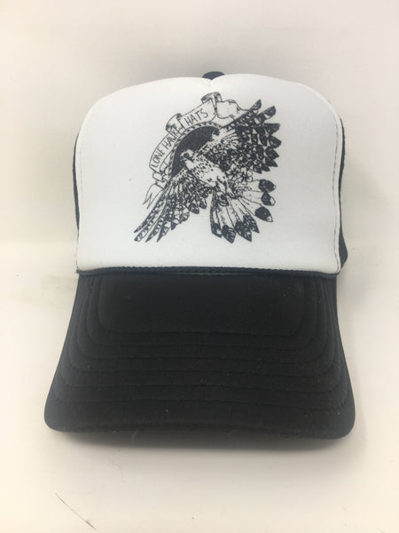 Lone Hawk Trucker Hat