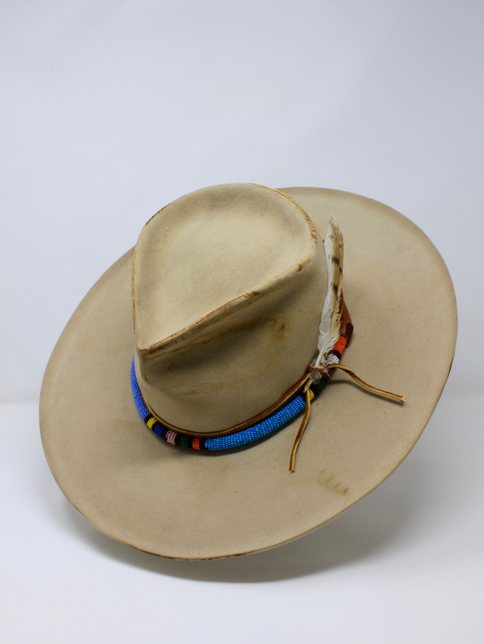 "The Serengeti Osprey" Lone Hawk Custom Hat