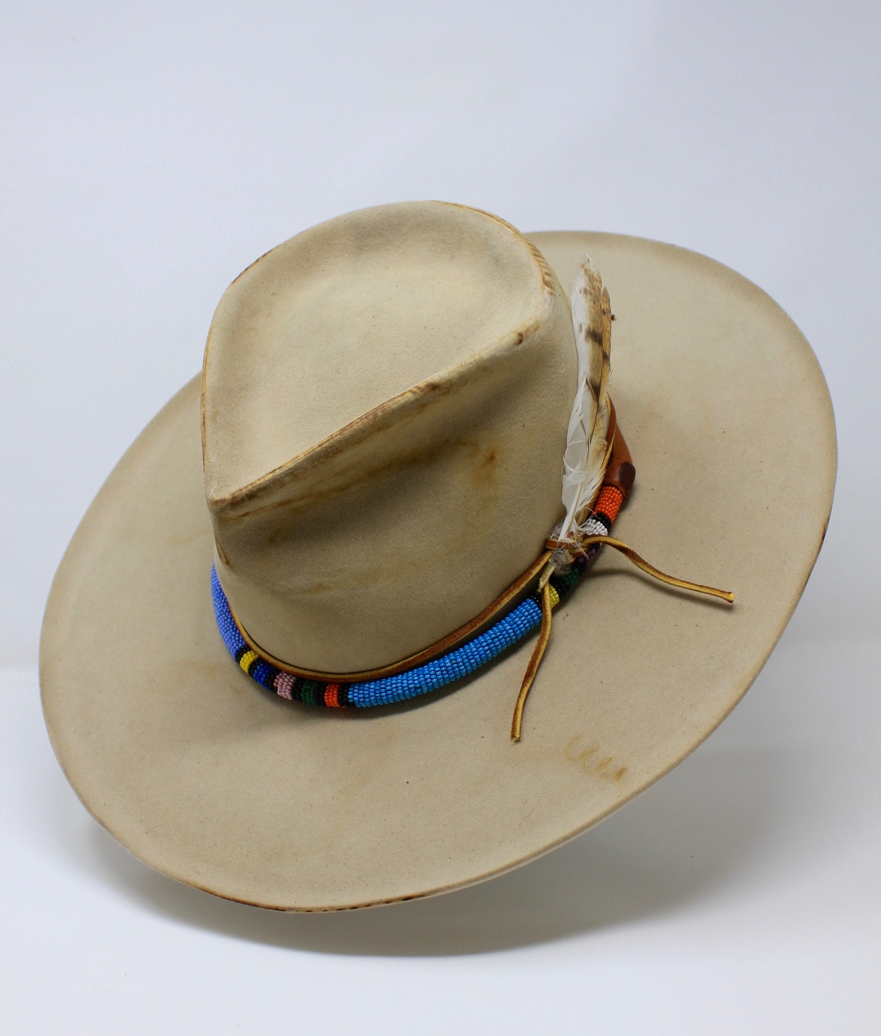 "The Serengeti Osprey" Lone Hawk Custom Hat