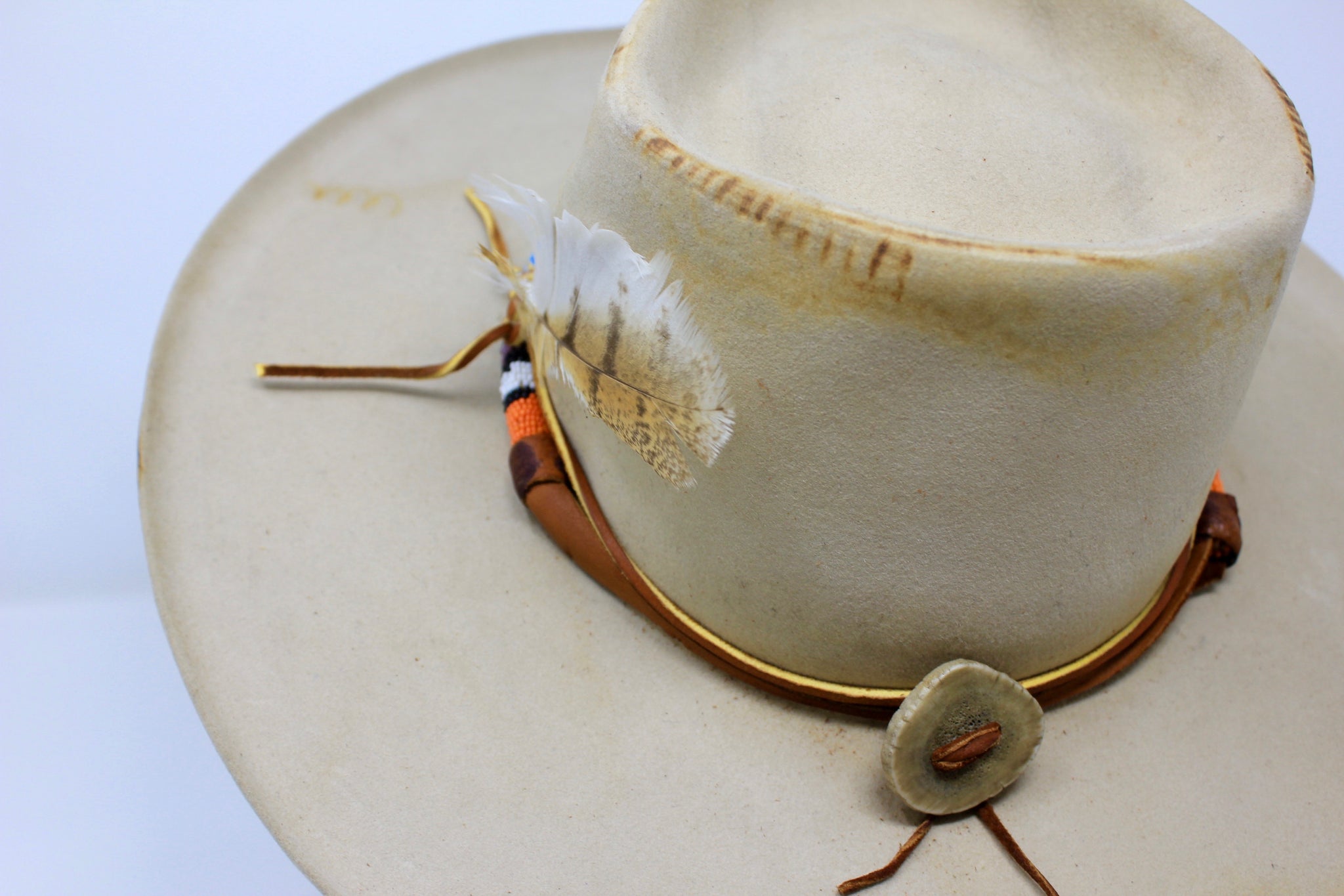 "The Serengeti Osprey" Lone Hawk Custom Hat