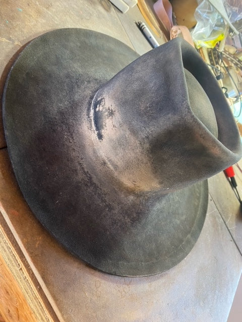 From The Authentic maker of the  "1883" Collection "The Settler" an Exact Copy of the Hat Made for the Series