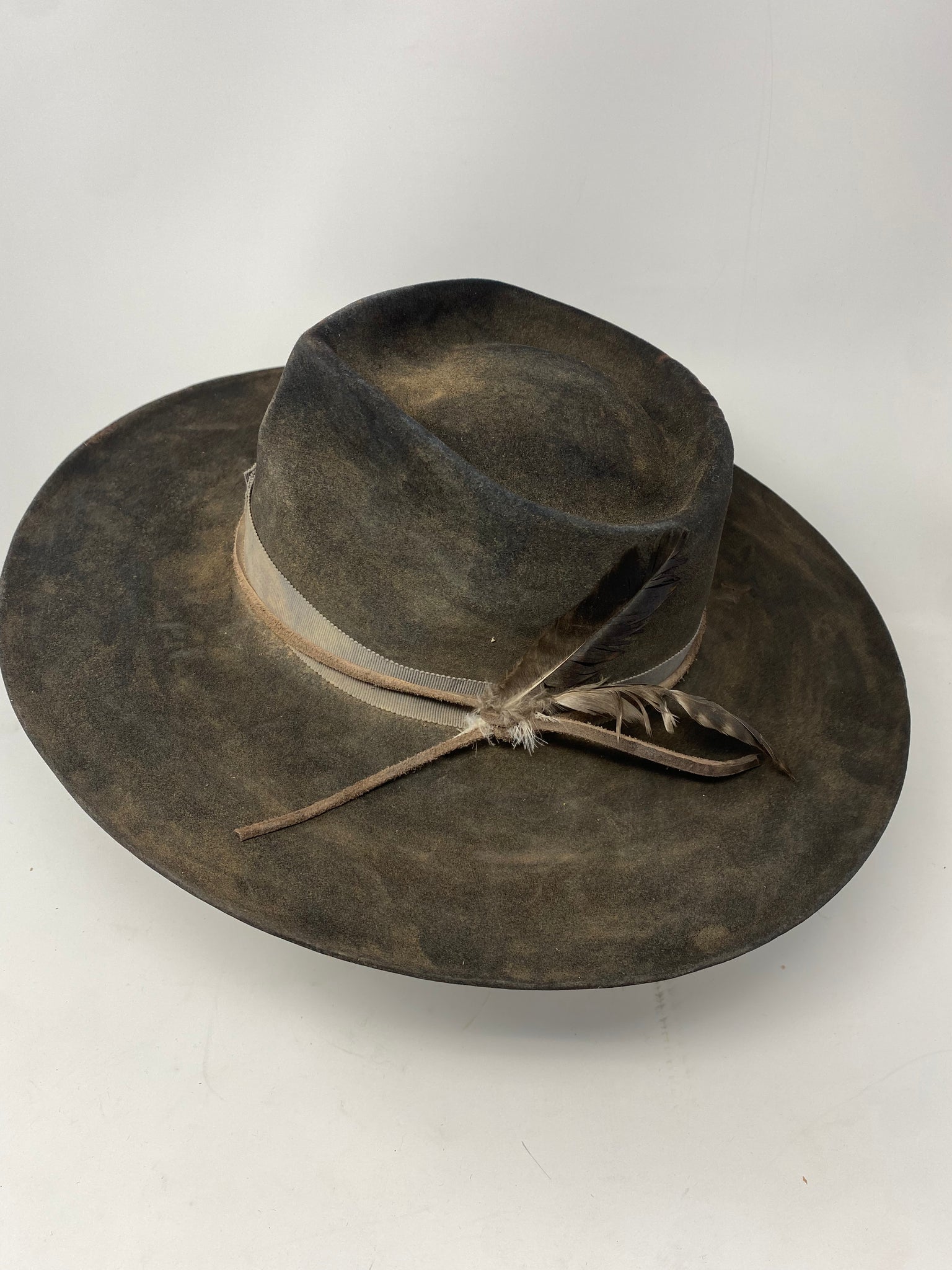 "The French Horse Thief" Handmade LoneHawk Hat