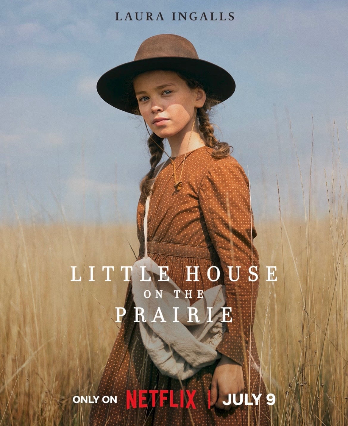Lone Hawk Hats featured in the new TV series adaptation of Little House on the Prairie