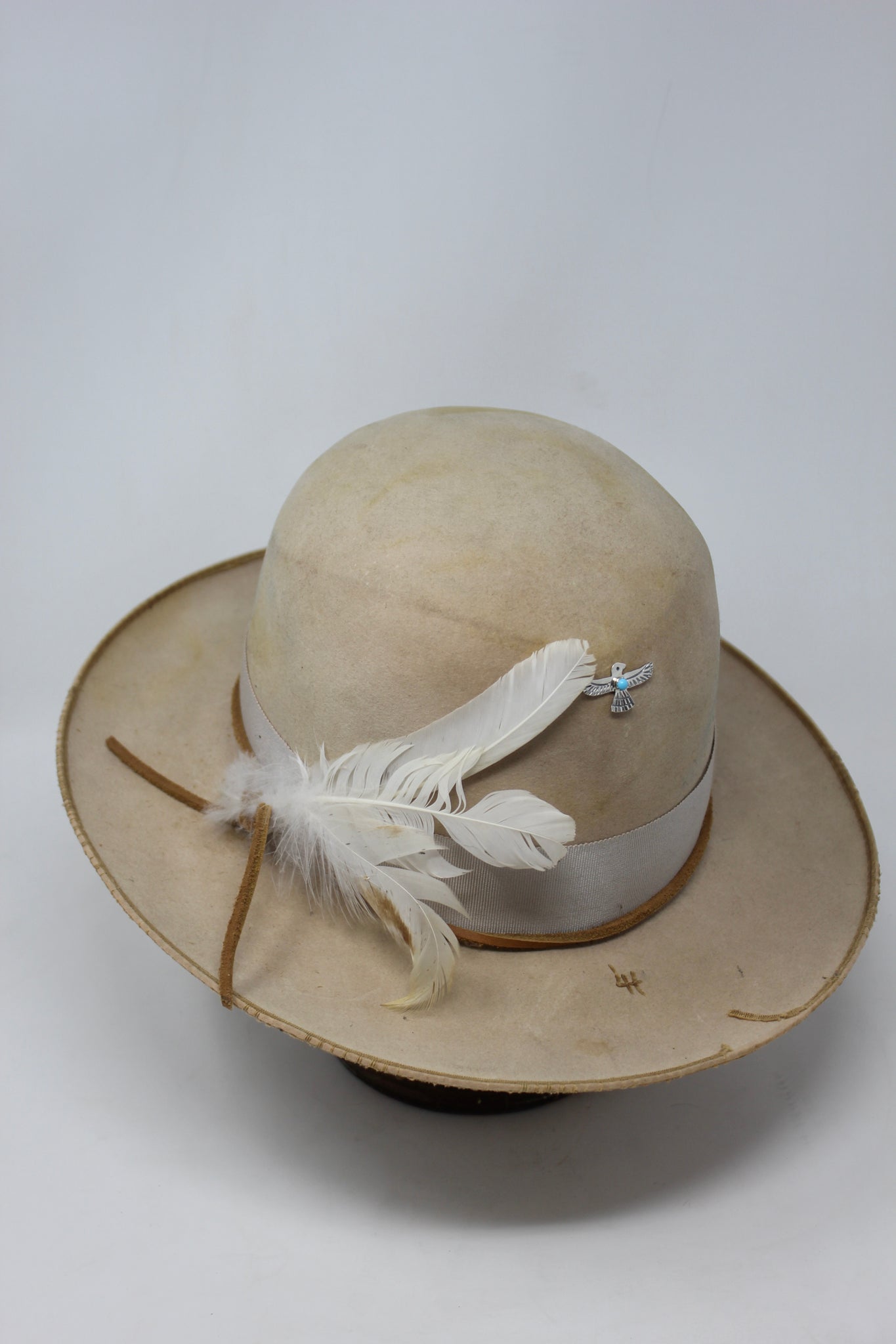 Ready To Ship "Desert Hawk" Lone Hawk Hat Size 6 7/8