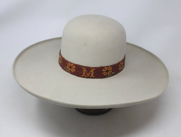 Ready to Ship “Lady M” PURE Beaver Wide Brim 7 ~ 7 1/8