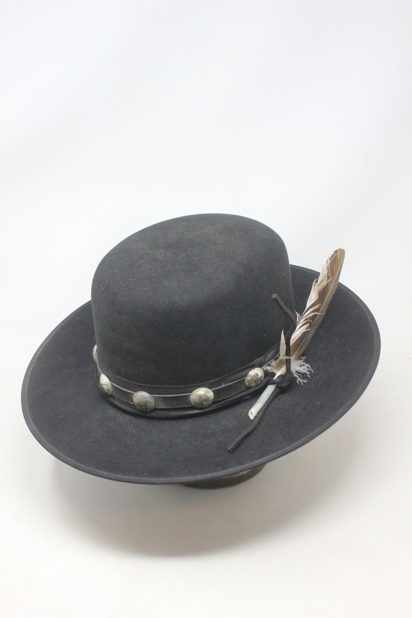 Ready to Ship “Buffalo Nickel” Lone Hawk Size 7 1/4