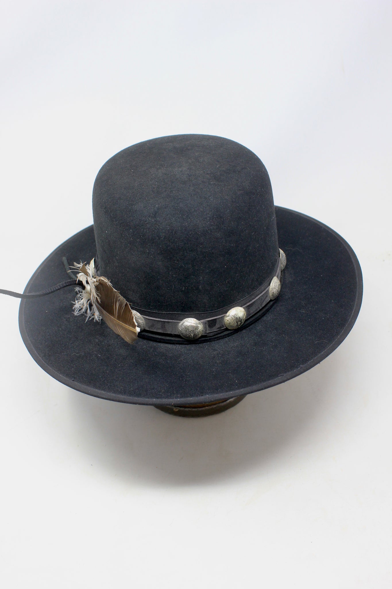 Ready to Ship “Buffalo Nickel” Lone Hawk Size 7 1/4