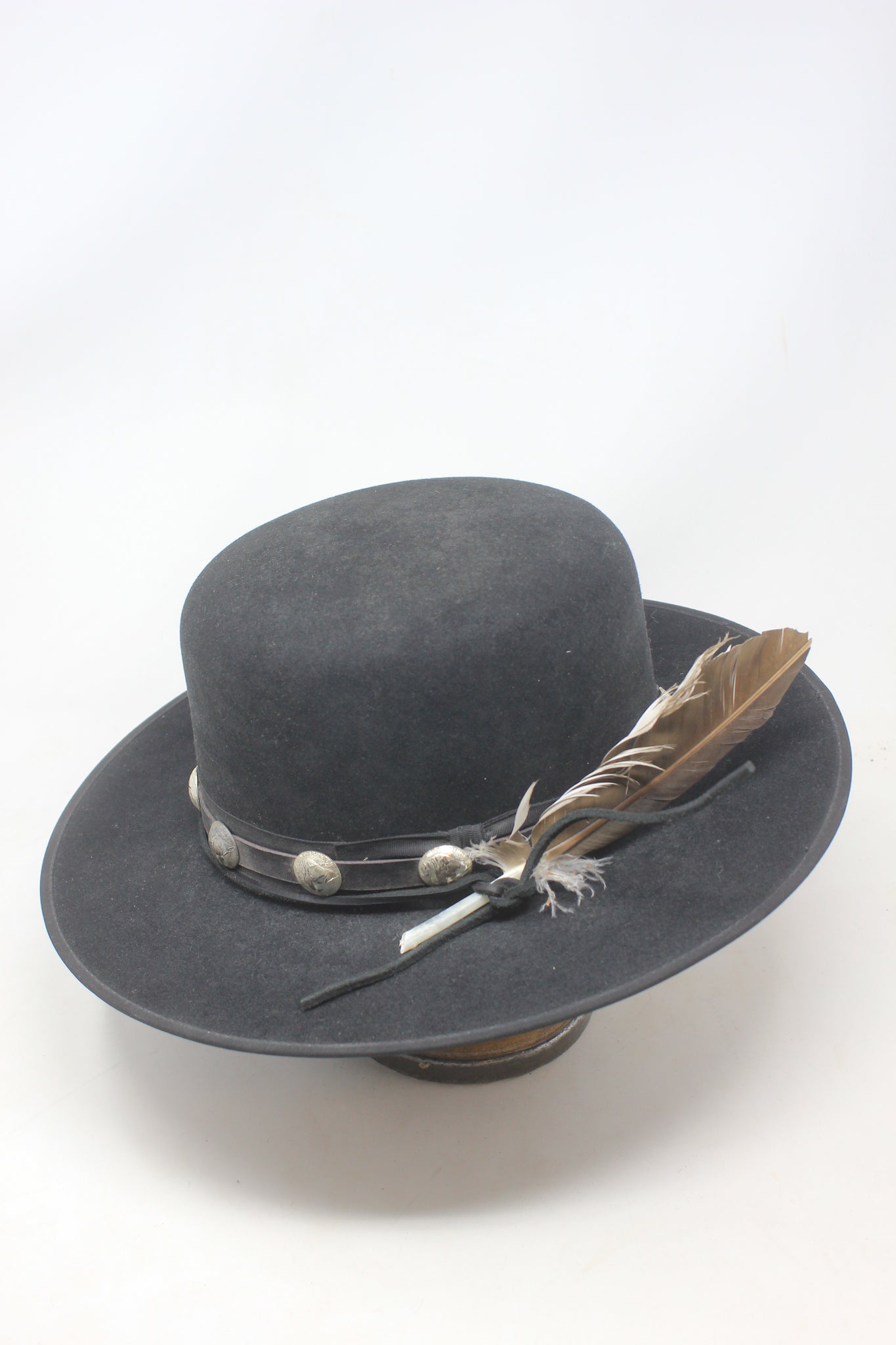 Ready to Ship “Buffalo Nickel” Lone Hawk Size 7 1/4