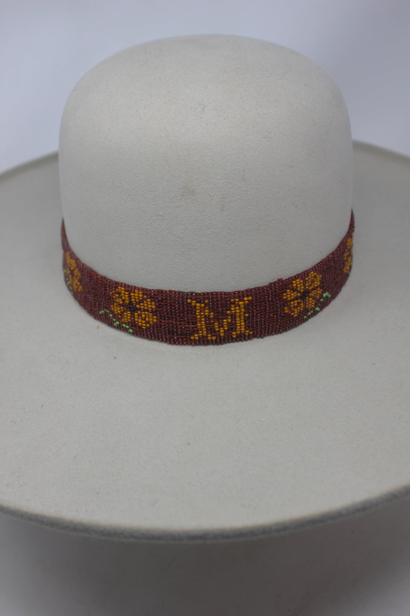 Ready to Ship “Lady M” PURE Beaver Wide Brim 7 ~ 7 1/8