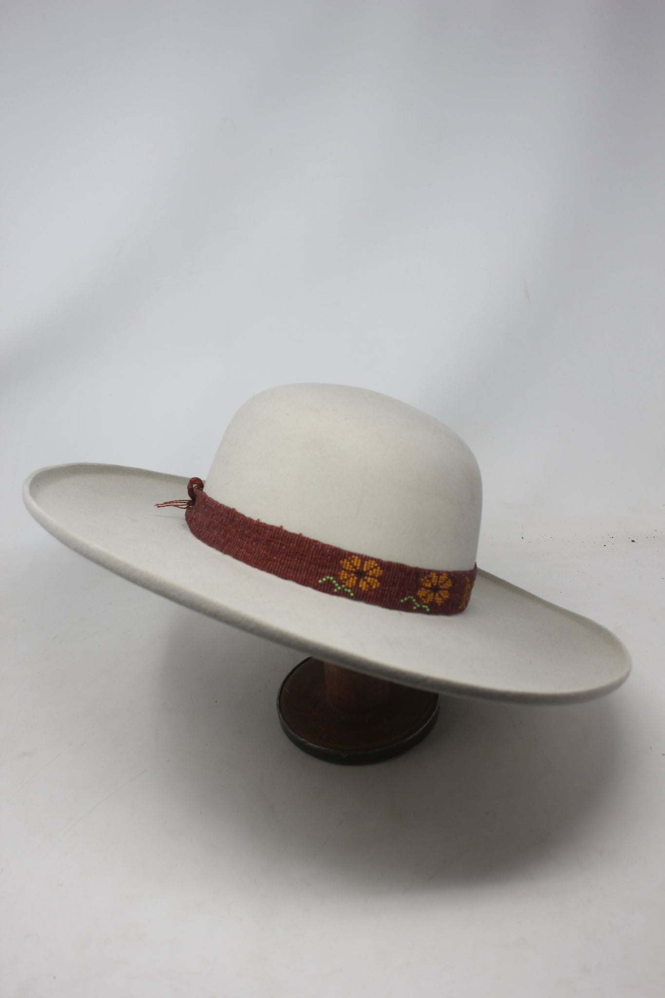 Ready to Ship “Lady M” PURE Beaver Wide Brim 7 ~ 7 1/8