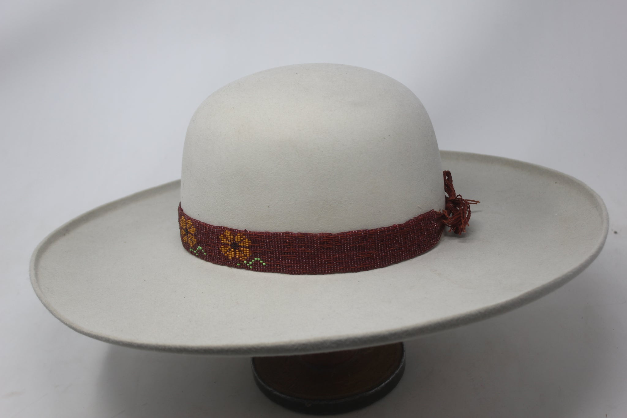 Ready to Ship “Lady M” PURE Beaver Wide Brim 7 ~ 7 1/8