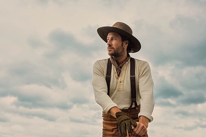 Lone Hawk Hats original “Charles Ingalls” as seen in the Netflix series Little House on the Prairie.