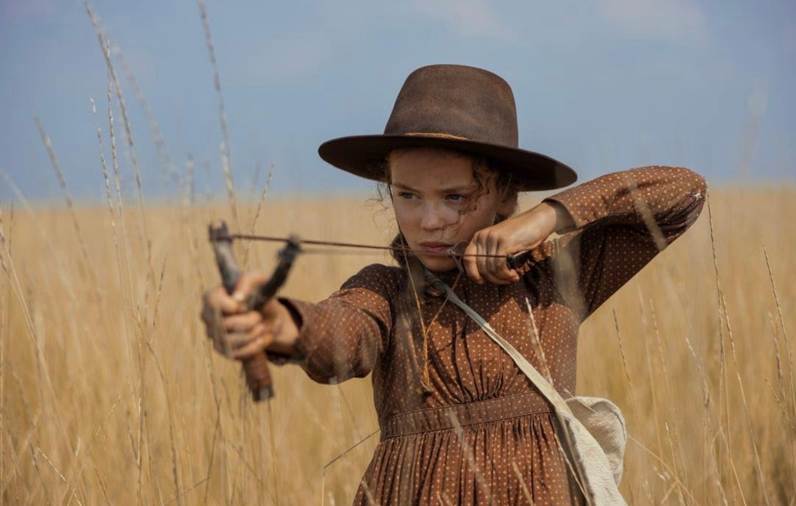 Lone Hawk Hats Original “Laura Ingalls” as seen in the Netflix Series