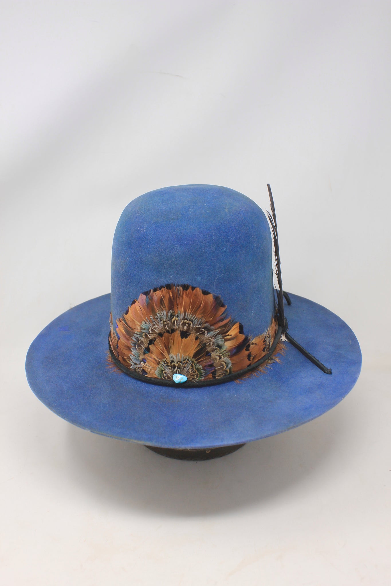 LH Ready to Ship Open Crown Feather Band