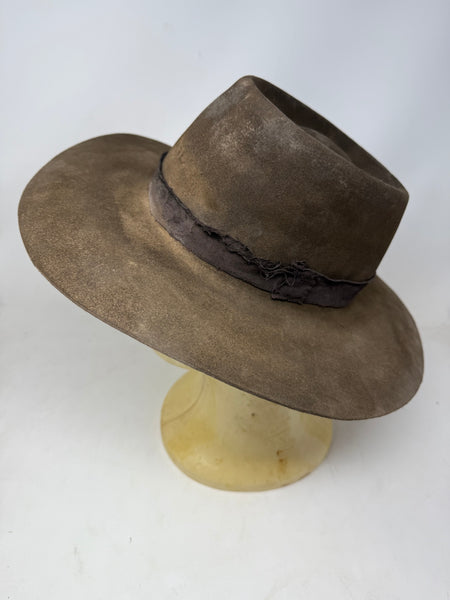 Lone Hawk Hats original “Charles Ingalls” as seen in the Netflix series Little House on the Prairie.