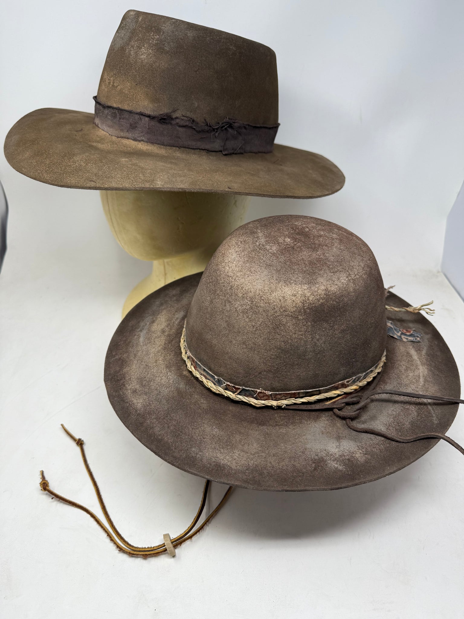 Lone Hawk Hats original “Charles Ingalls” as seen in the Netflix series Little House on the Prairie.