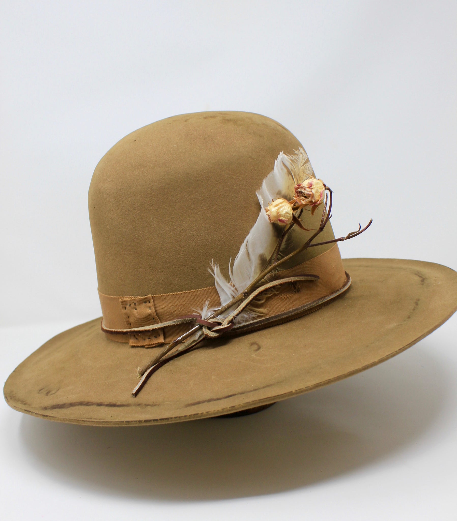 "Cree Mountain" Handmade Lone Hawk Hat
