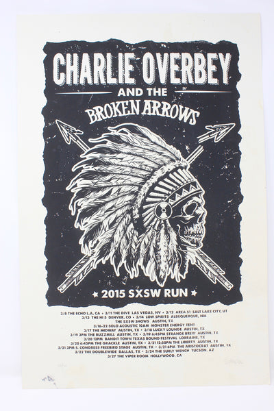Limited Edition 2015 SXSW Run Show Poster