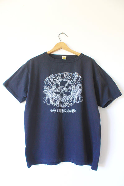 Charlie Overbey & The Broken Arrows Limited Run Filth Mart Tee