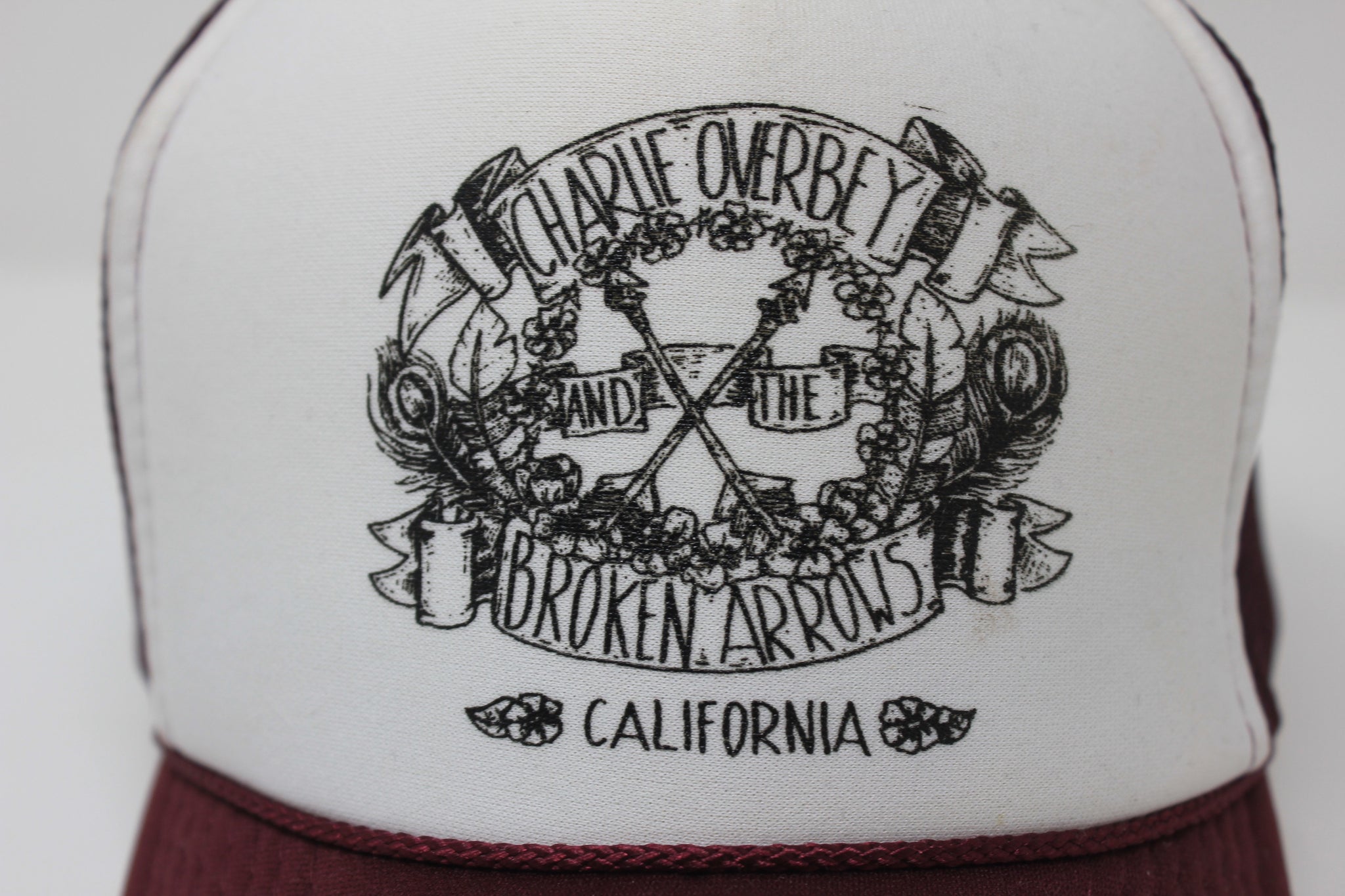 Charlie Overbey & The Broken Arrows Trucker Hat