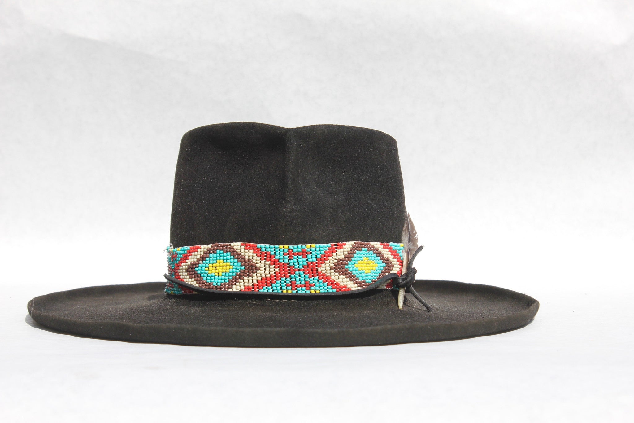 "The Wanderin' Hawk" Custom Lone Hawk Hat