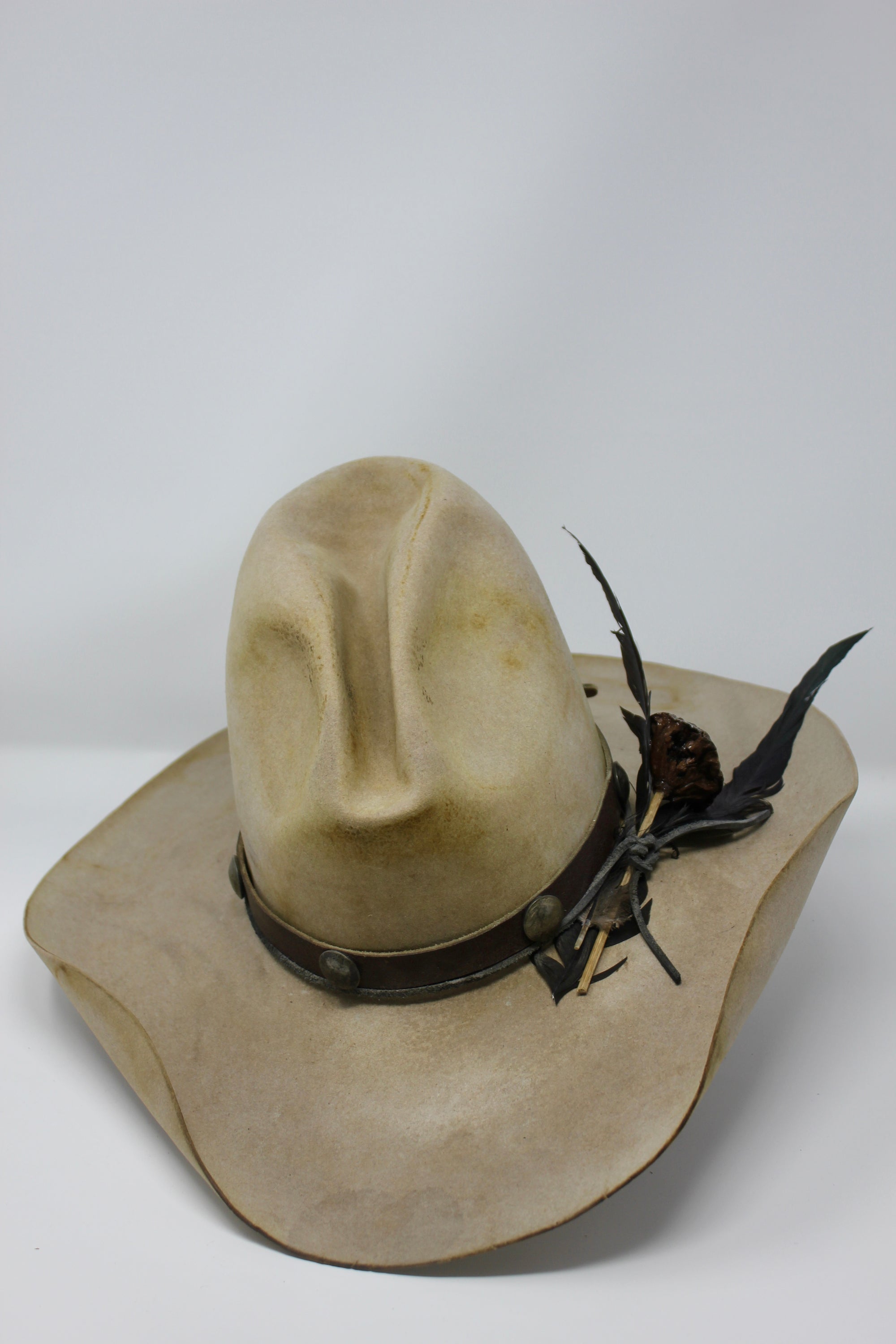 The "Madrid Gus"  1920s Beaver Shell Size 7 3/8