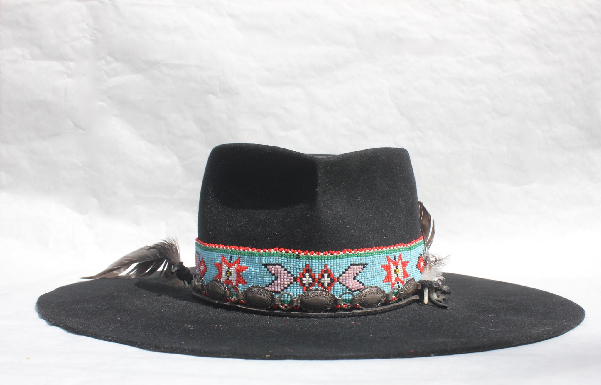 "The Medicine Healer" Custom Lone Hawk Hat