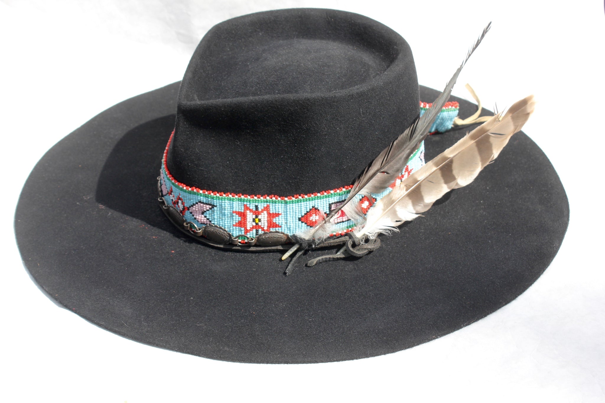 "The Medicine Healer" Custom Lone Hawk Hat