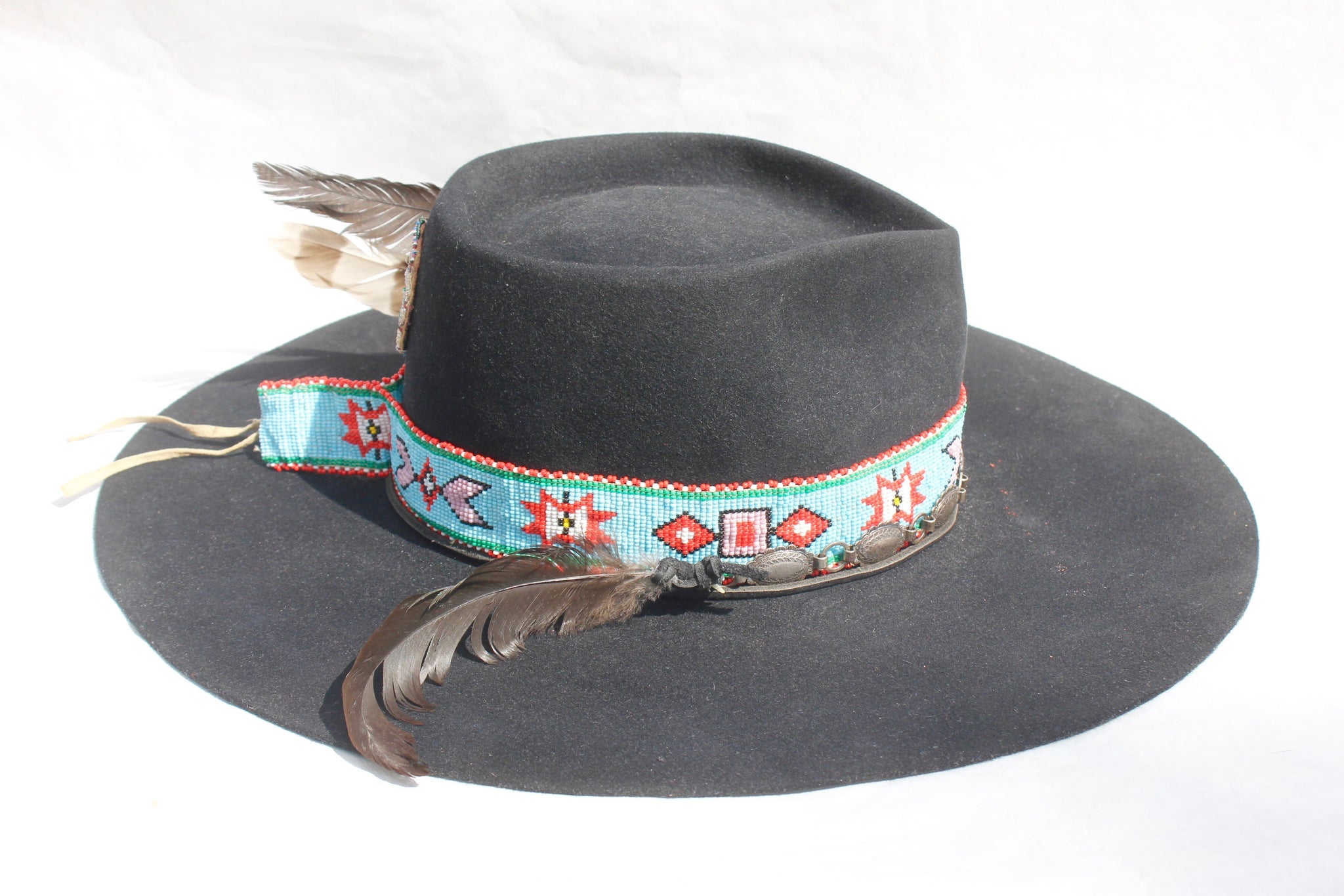 "The Medicine Healer" Custom Lone Hawk Hat