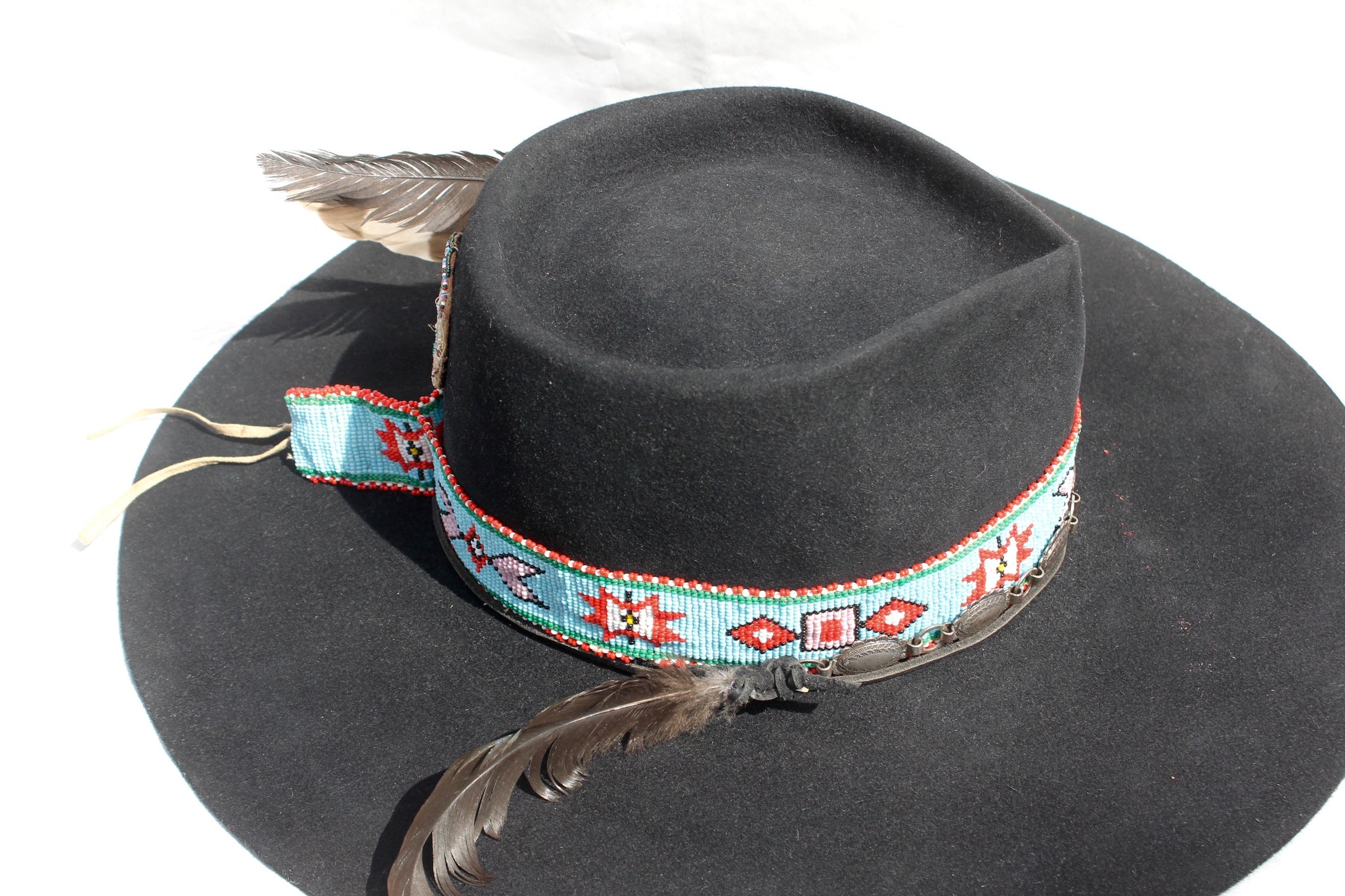 "The Medicine Healer" Custom Lone Hawk Hat