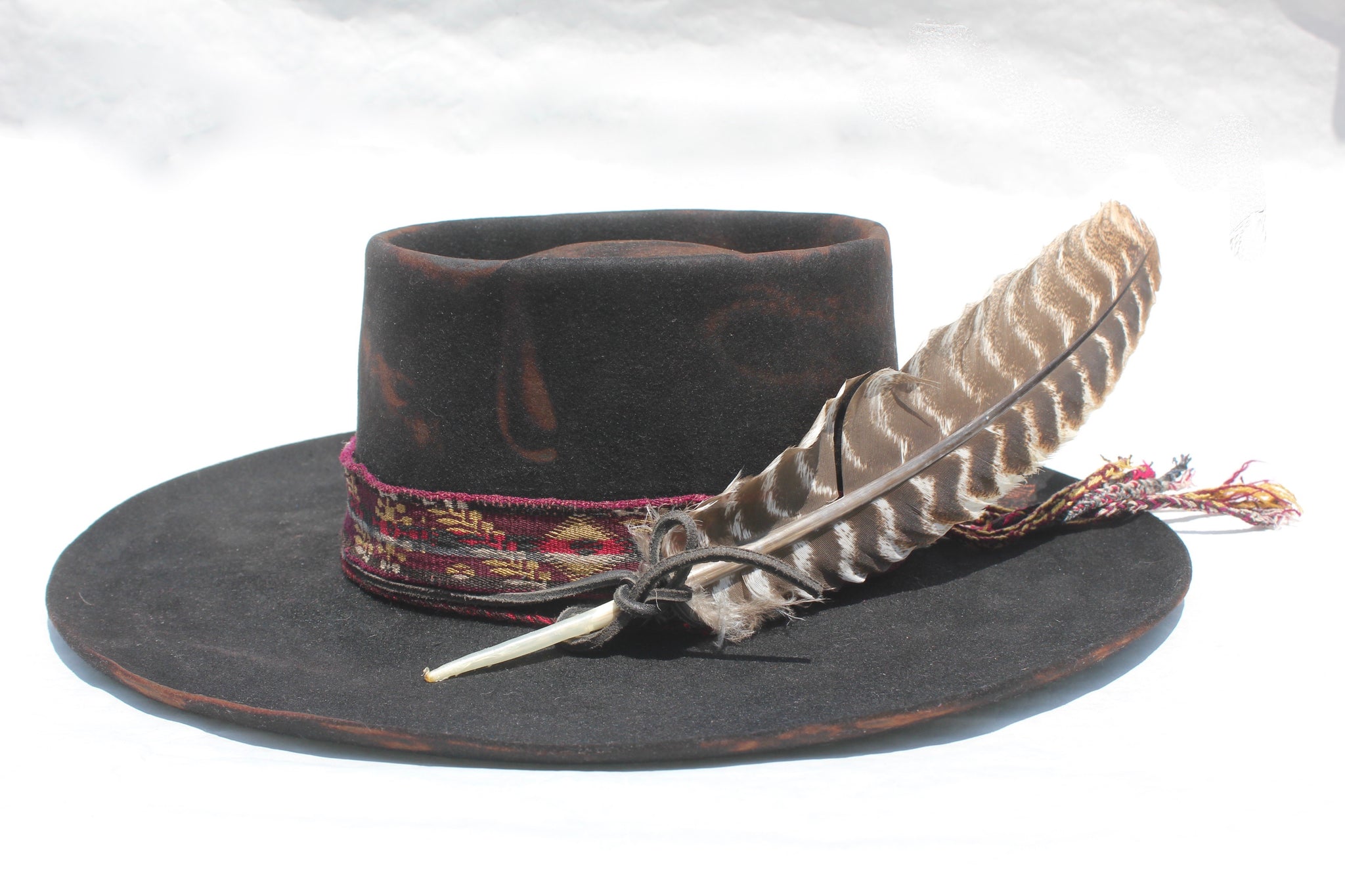 "Bedouin Telescope" Custom Telescope Lone Hawk Hat