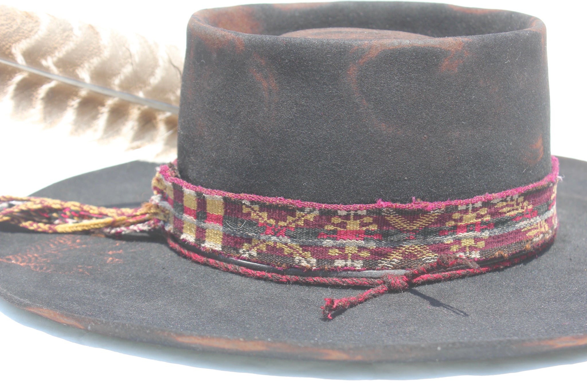 "Bedouin Telescope" Custom Telescope Lone Hawk Hat