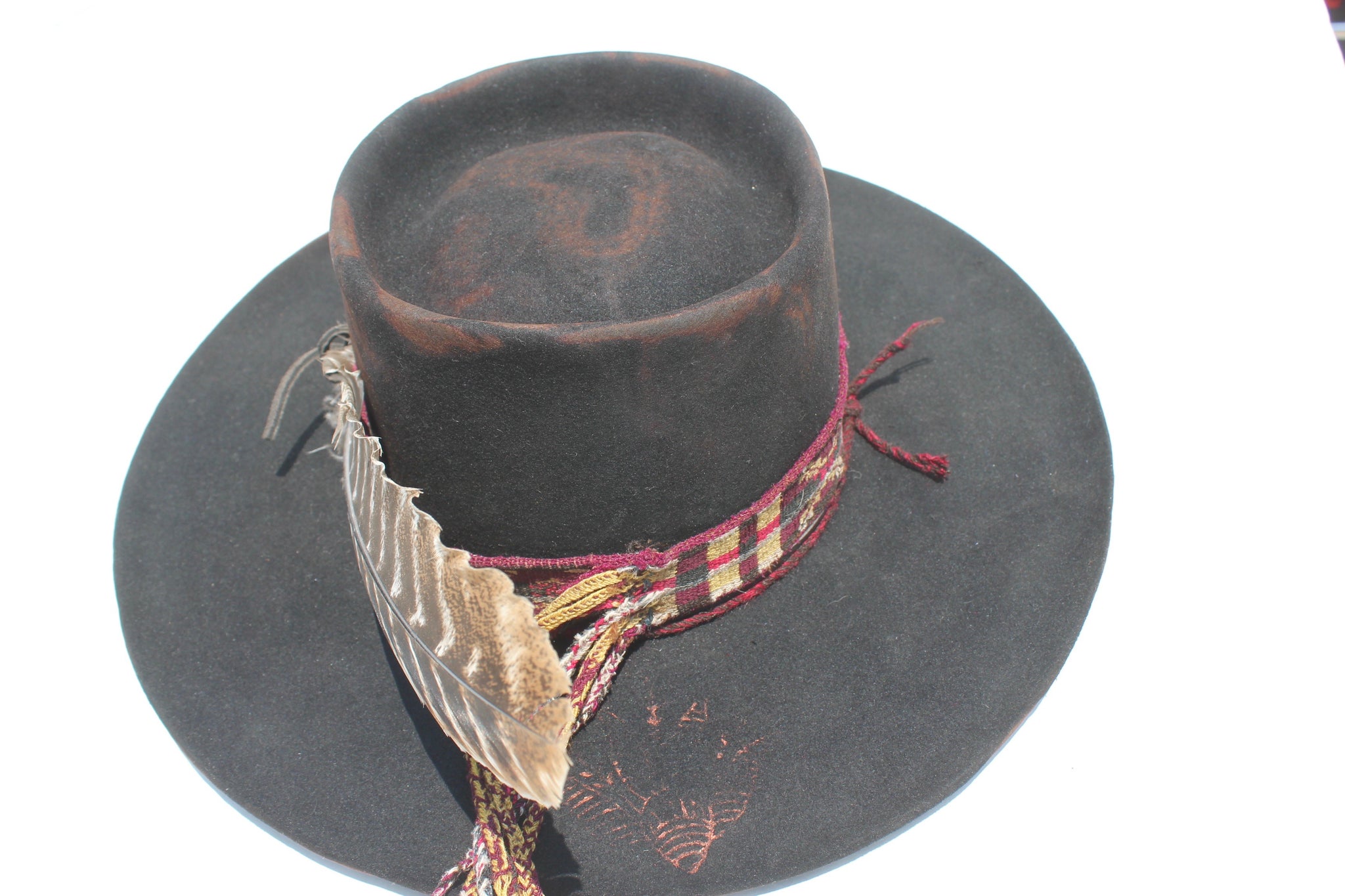 "Bedouin Telescope" Custom Telescope Lone Hawk Hat