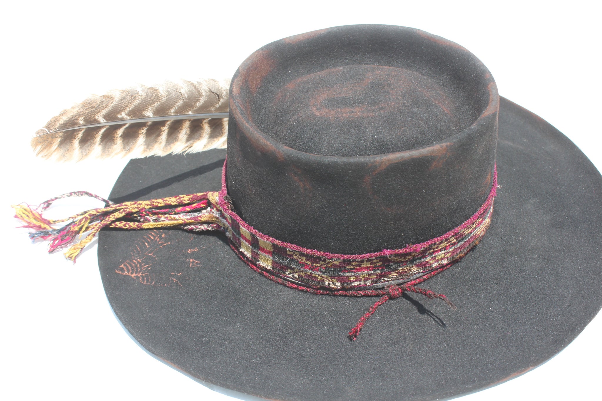 "Bedouin Telescope" Custom Telescope Lone Hawk Hat